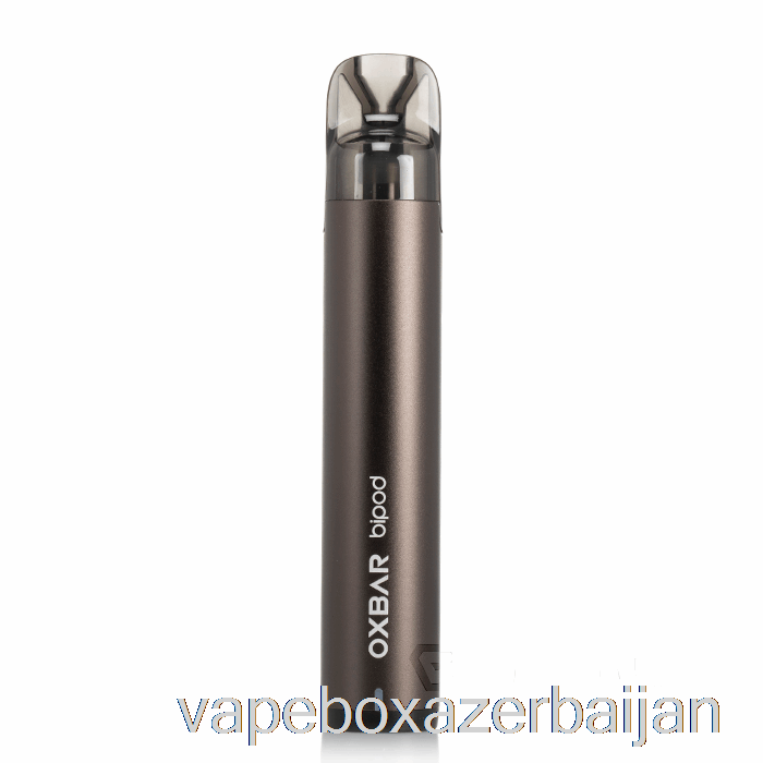 E-Juice Vape OXBAR Bipod Pod System Gunmetal